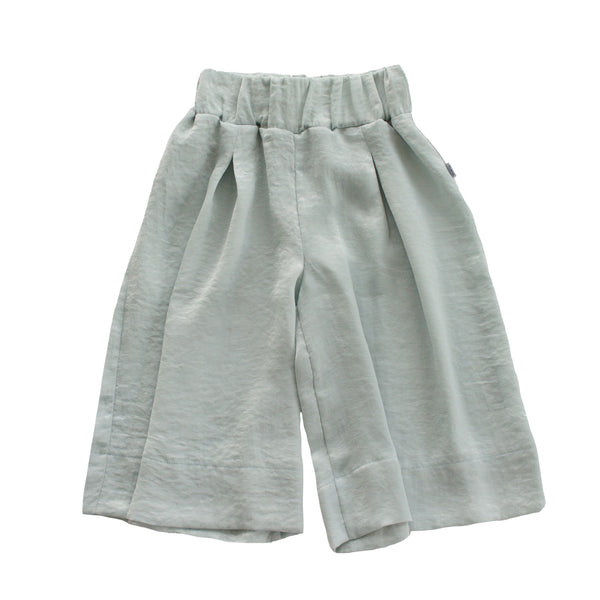 PANTALONE AMPIO VERDE MENTA