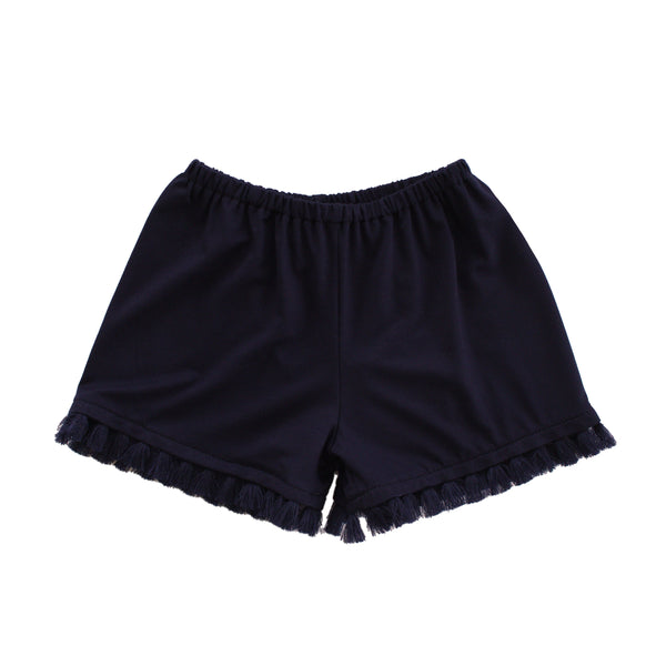 CULOTTE WITH TASSELS