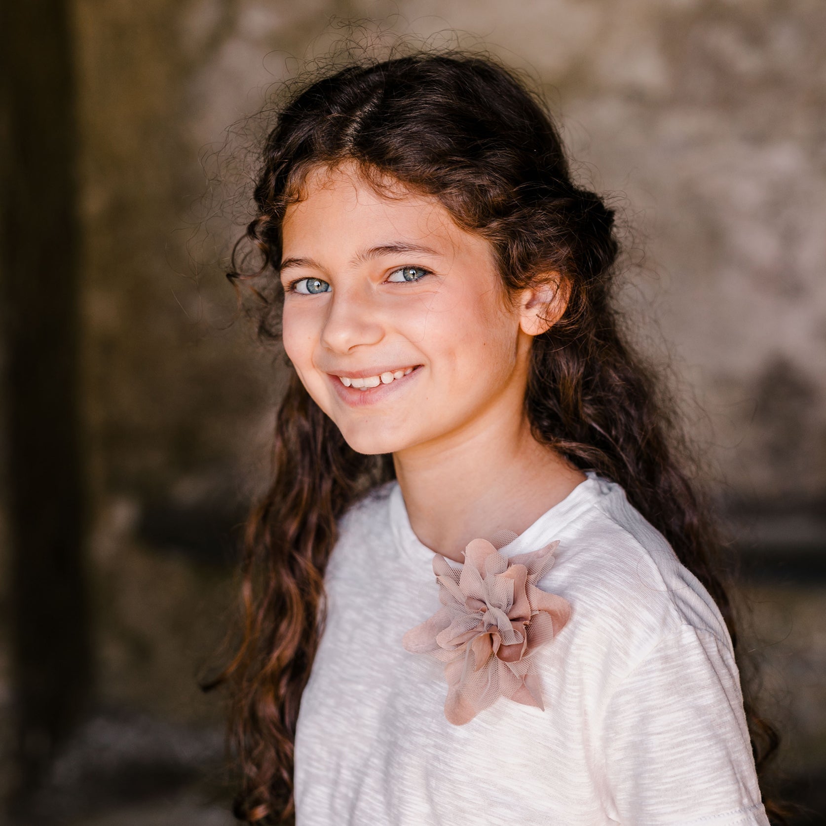 FLAMÉ COTTON JERSEY T-SHIRT