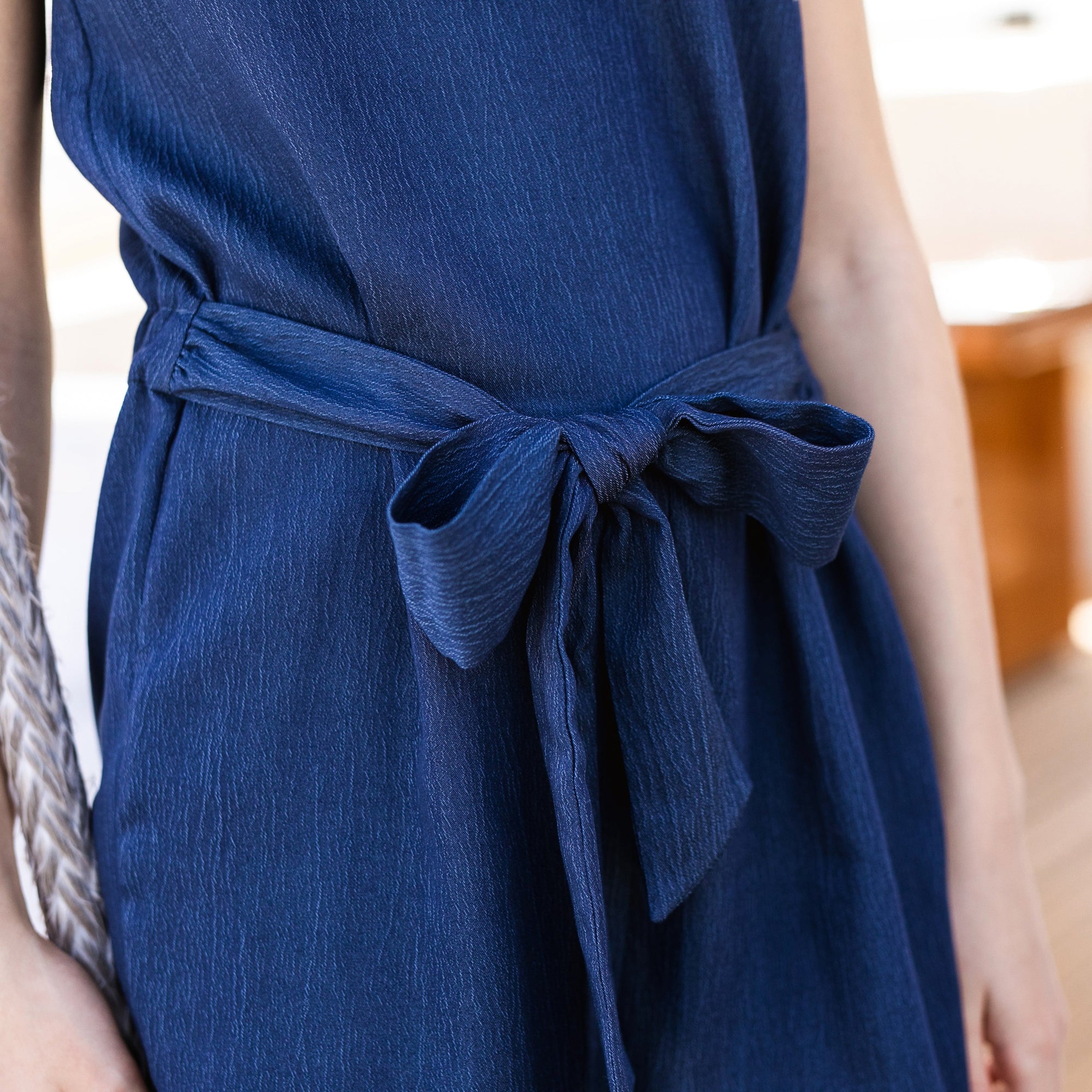 BLUE ONESIE