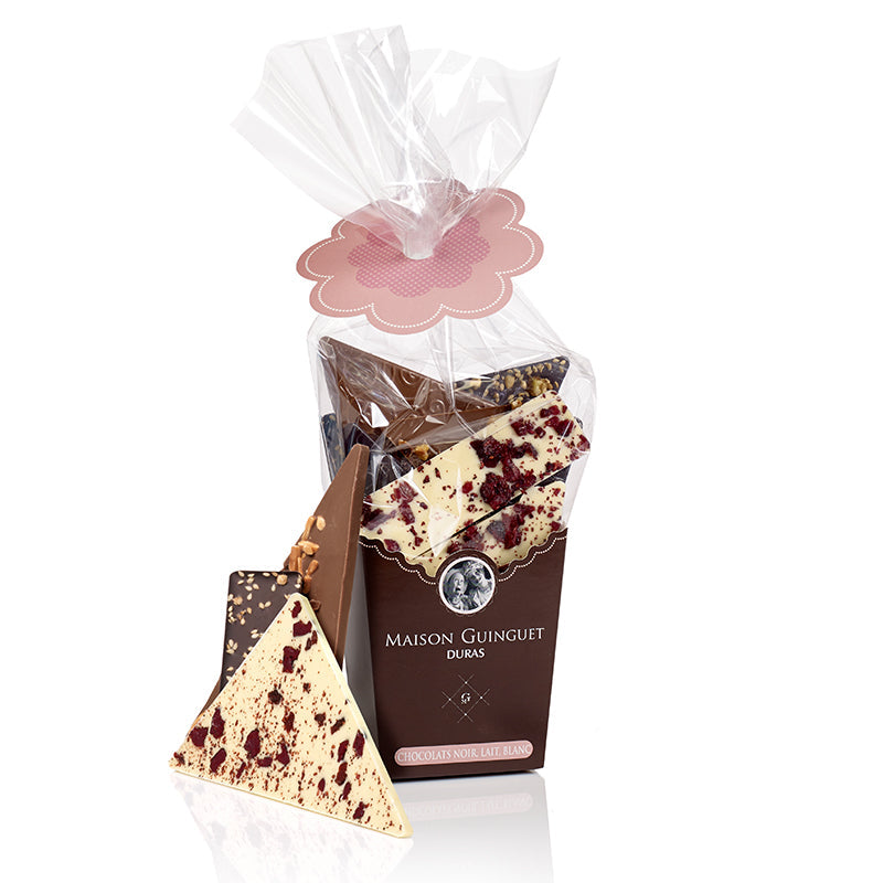 BOITASAC Black, White, Milk