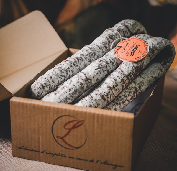 Perch Dry Sausage Box