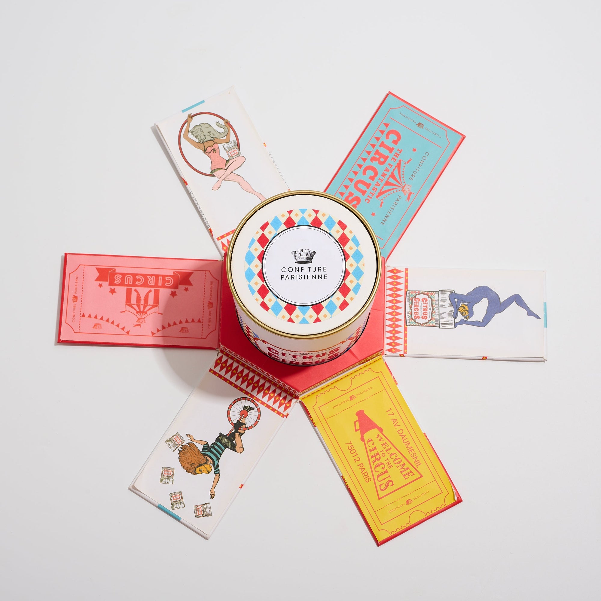 De Citrus Circus Doos