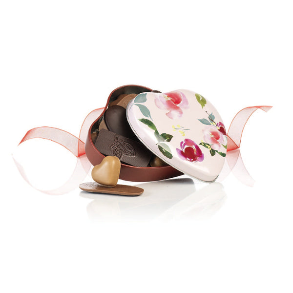 FLOWER METAL BOX