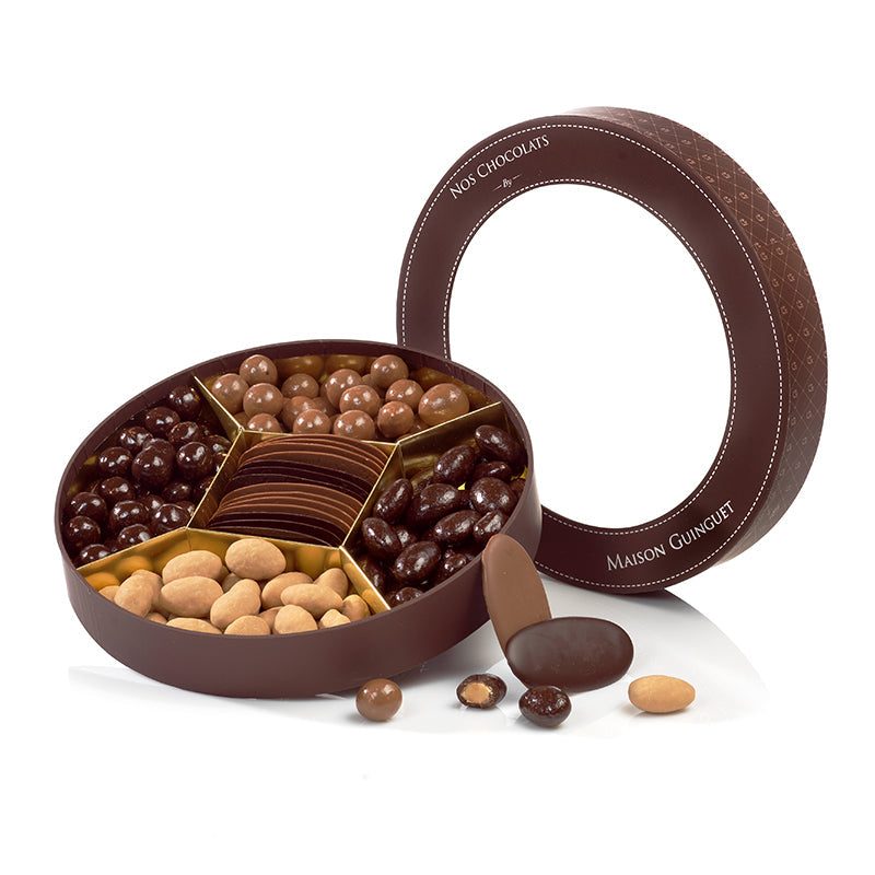 COCOA COMPARTMENT BOX