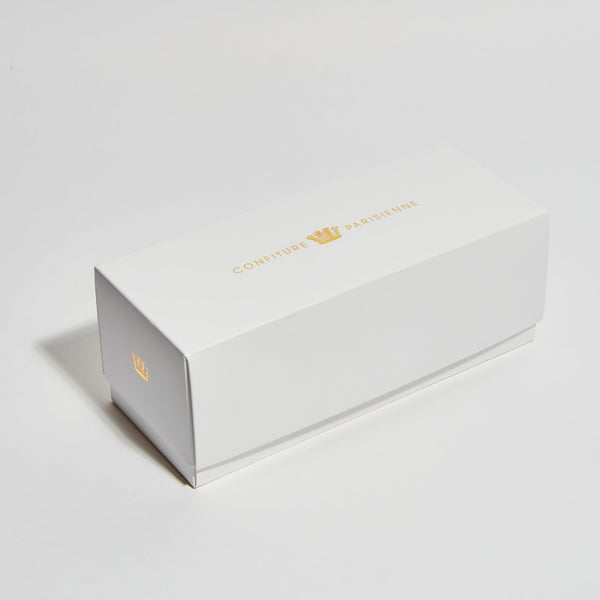 Confiture Parisienne - Coffret Cadeau pour deux ou 3 pots de 250g