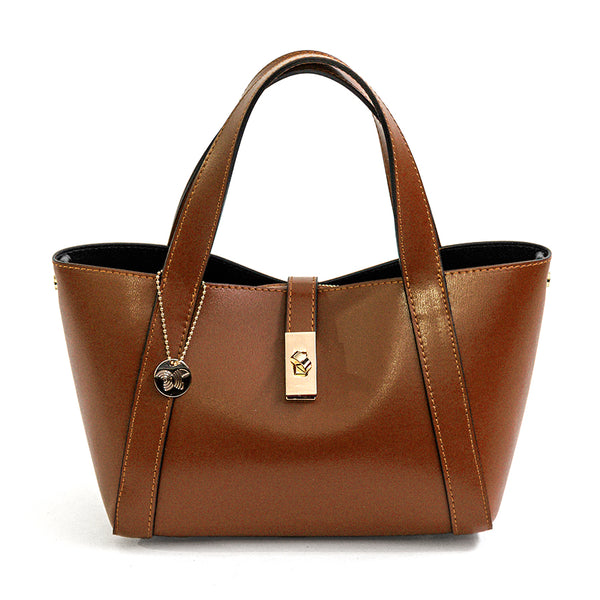 BOXY - Elegant Leather Handbag