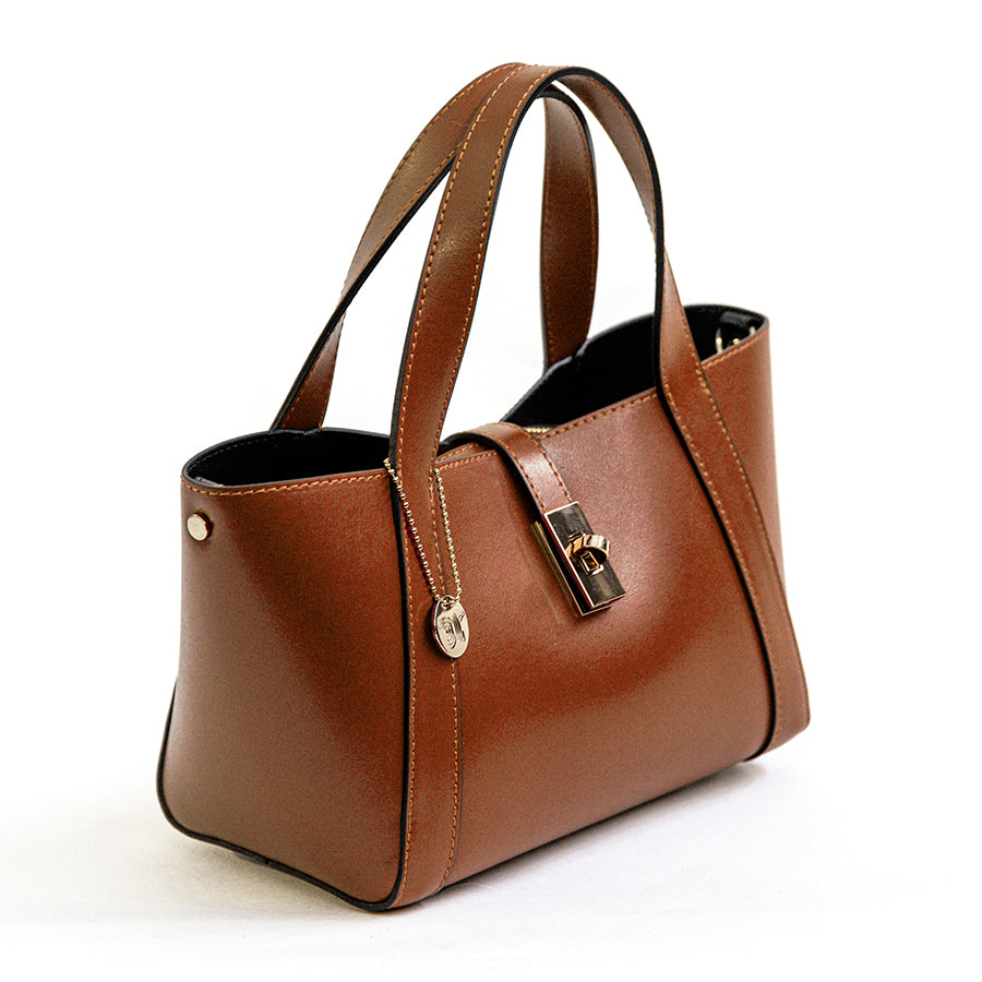 BOXY - Elegant Leather Handbag