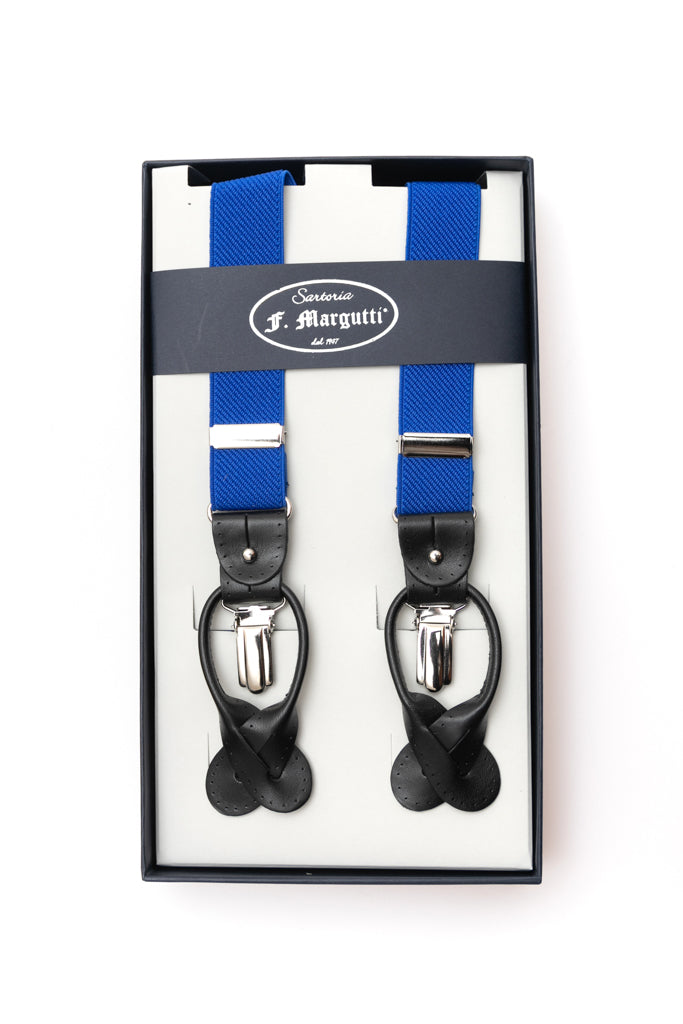Blue Suspenders