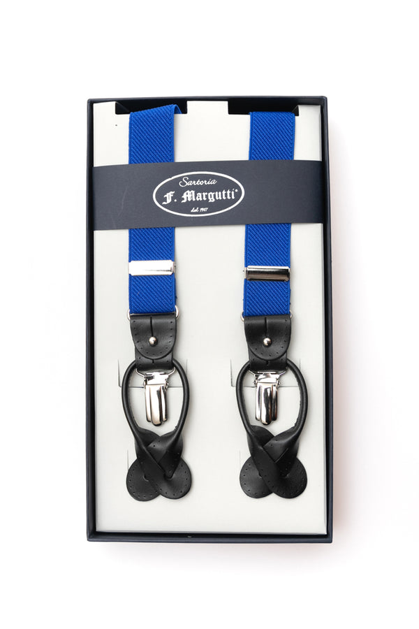 Blue Suspenders