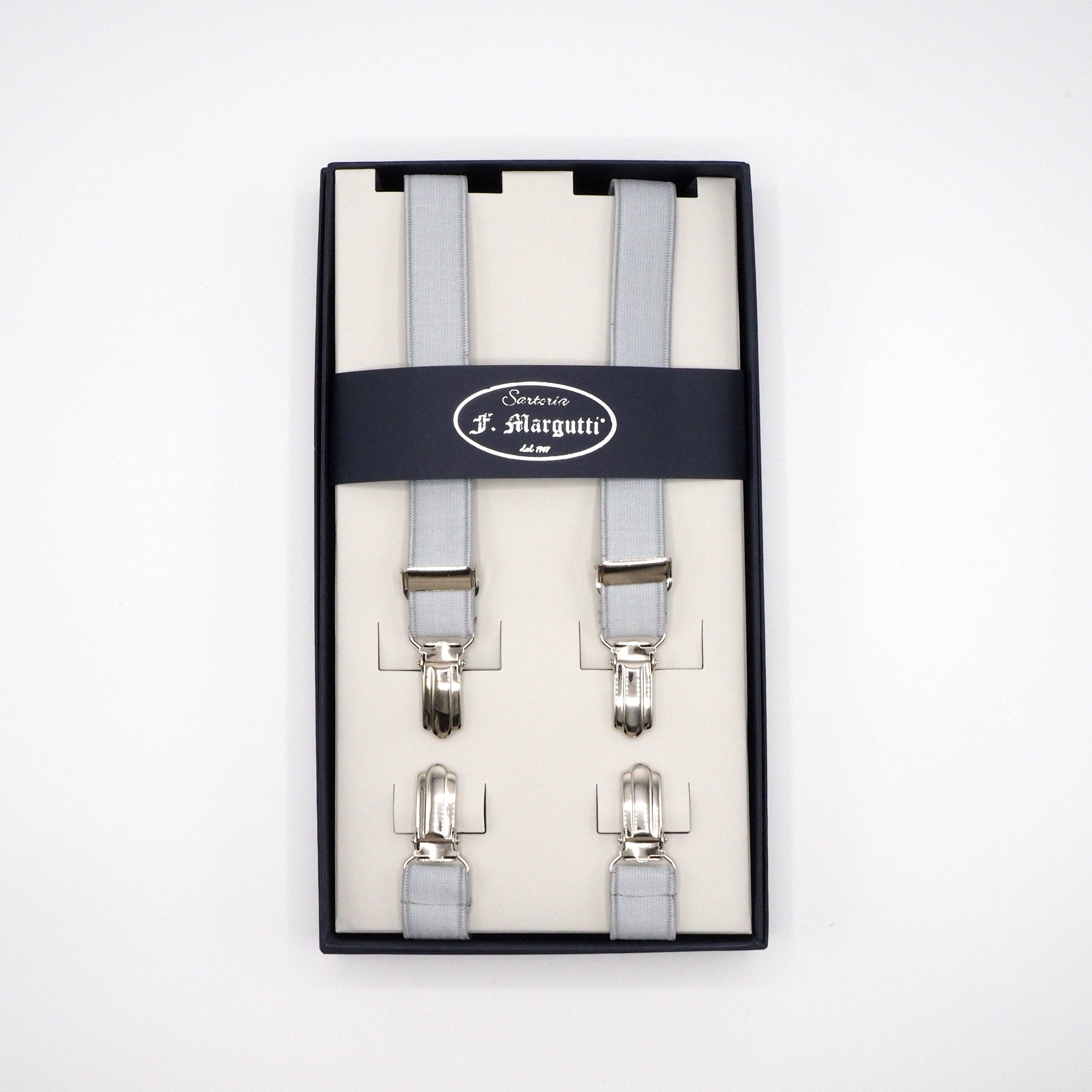 Elegant thin ice suspenders