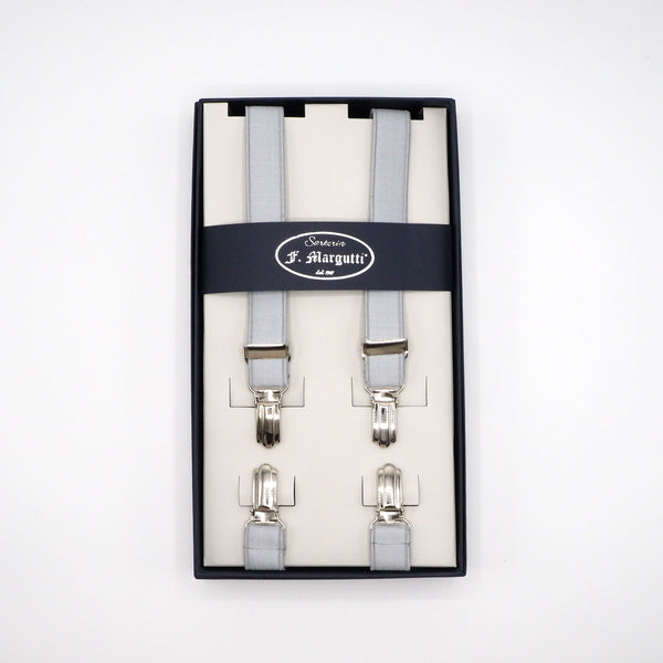 Elegant thin ice suspenders