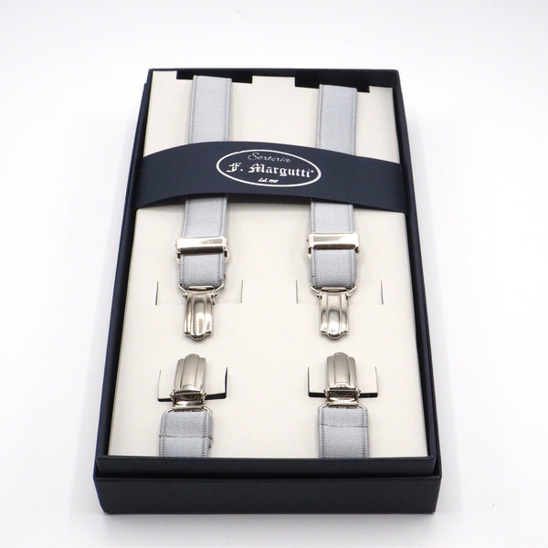 Elegant thin ice suspenders