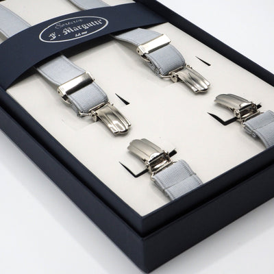 Elegant thin ice suspenders