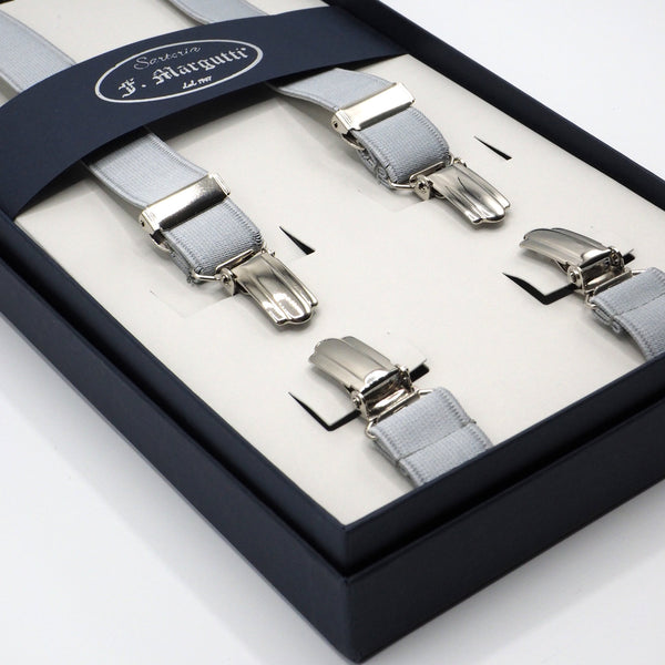 Elegant thin ice suspenders