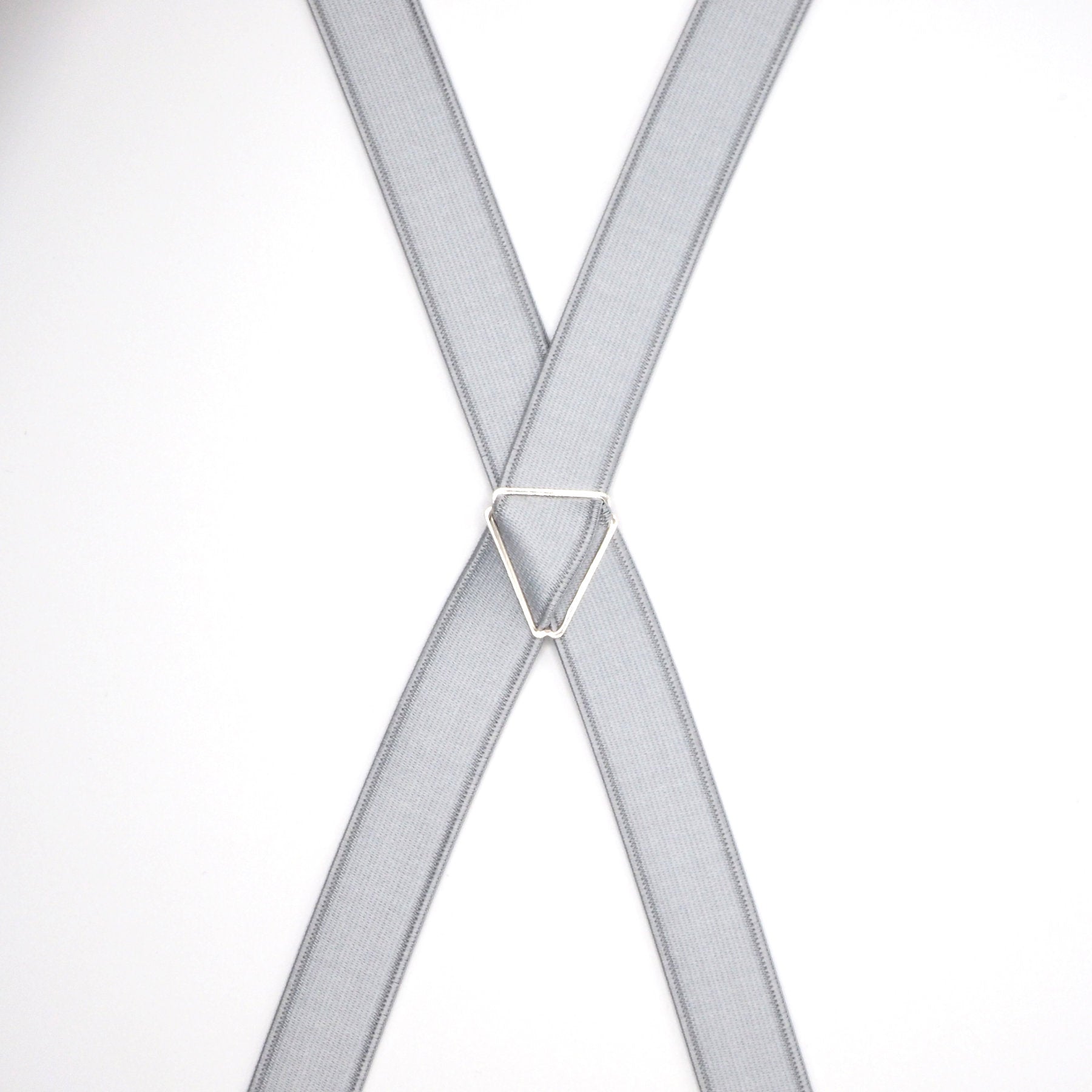 Elegant thin ice suspenders