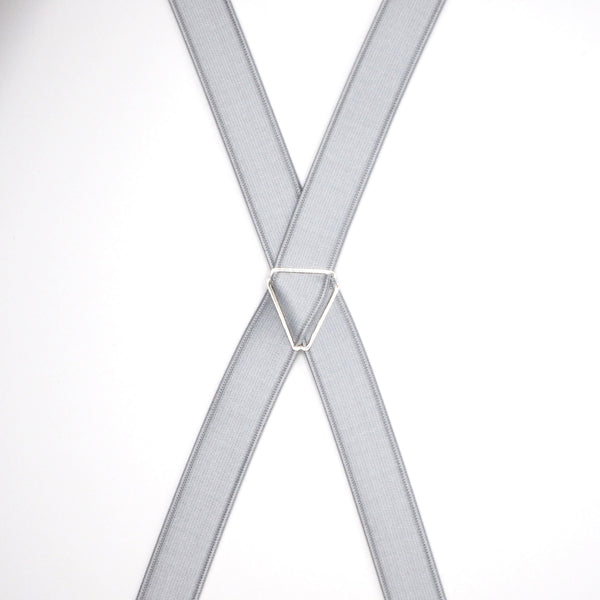 Elegant thin ice suspenders