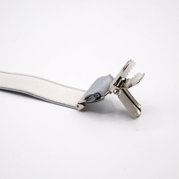 Elegant thin ice suspenders