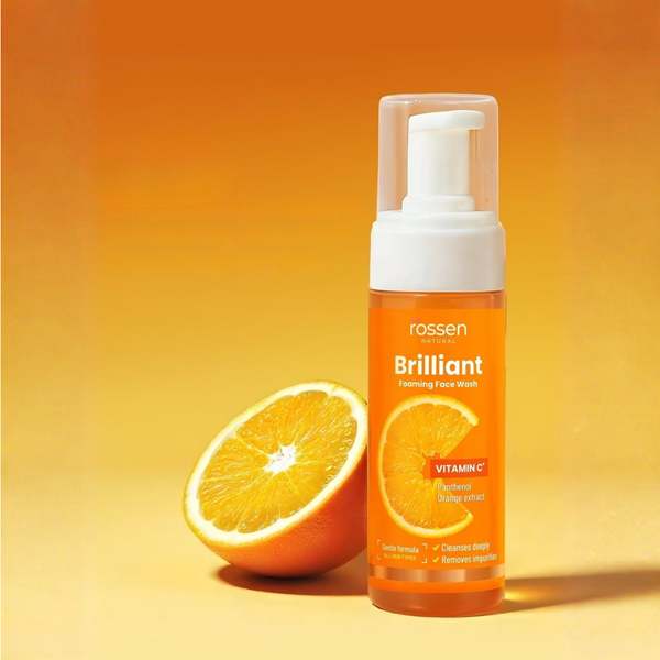 Mousse Nettoyante Brillante pour le Visage