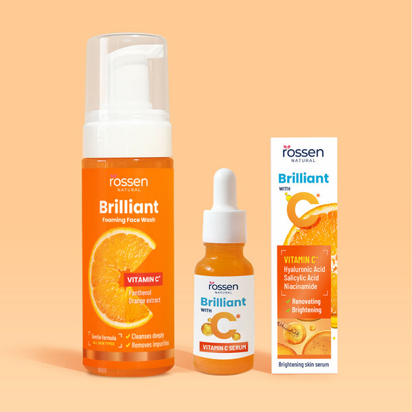 Set za njegu lica s vitaminom C