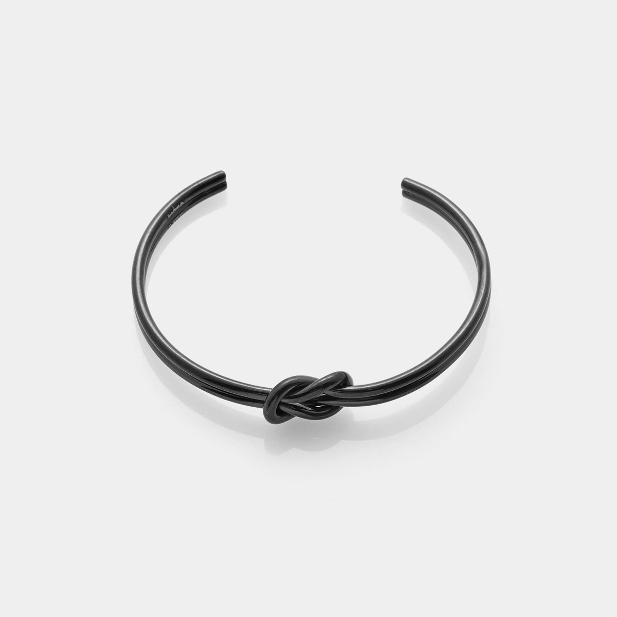 Large Rigid Infinity Knot Bracelet in Steel