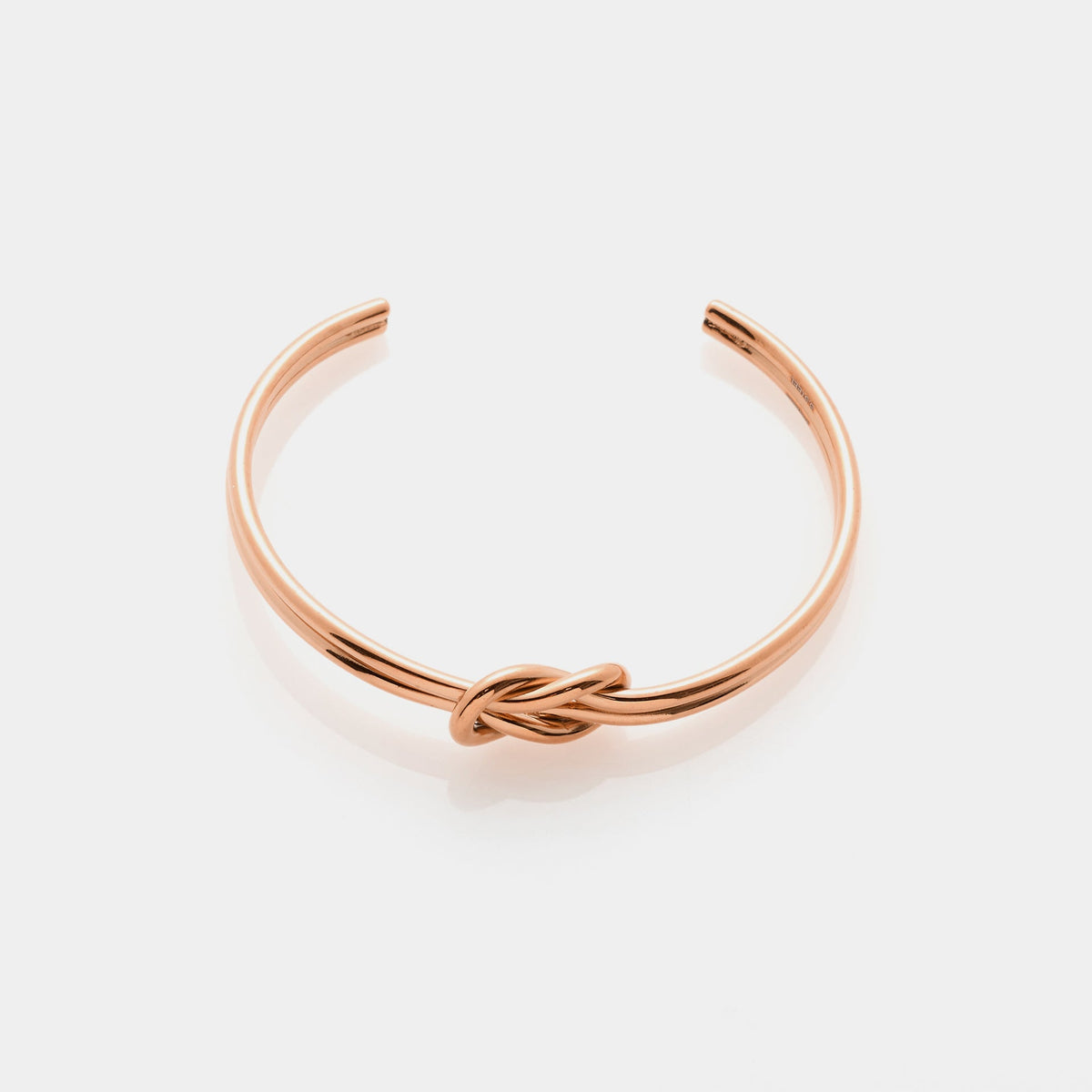 Large Rigid Infinity Knot Bracelet in Steel