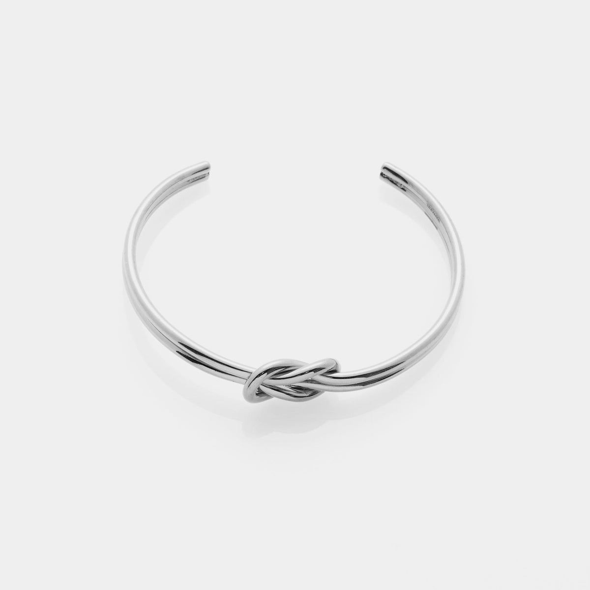 Large Rigid Infinity Knot Bracelet in Steel