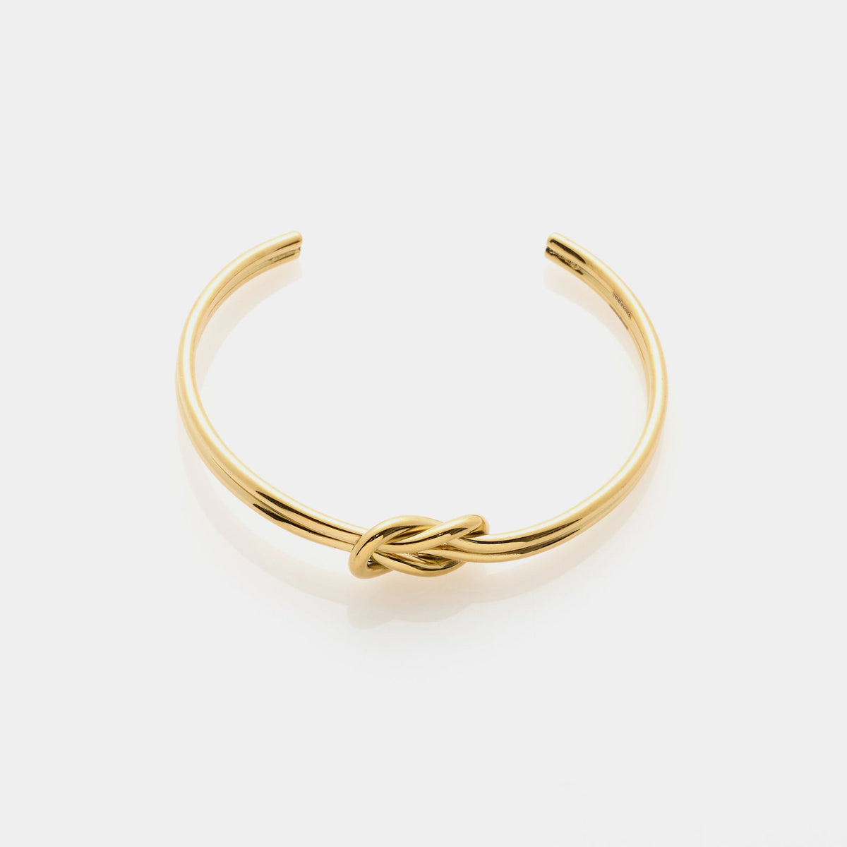 Large Rigid Infinity Knot Bracelet in Steel