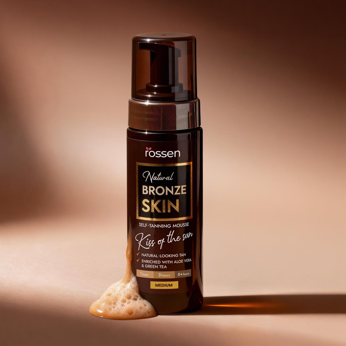 Mousse Autoabbronzante Bronze