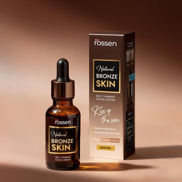Bronze Face Self-Tanning Serum