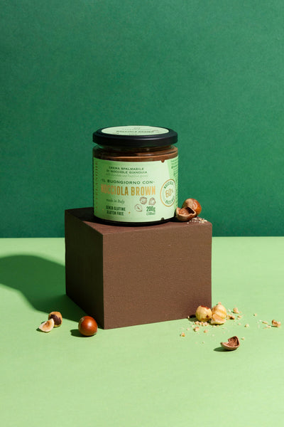 1 vaso di Crema di Nocciole Piemonte IGP delle Langhe (200g) - Tastëlanghe Azienda Agricola