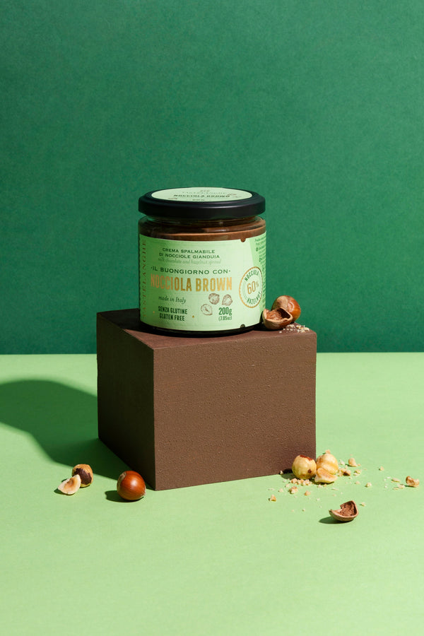 1 vaso di Crema di Nocciole Piemonte IGP delle Langhe (200g) - Tastëlanghe Azienda Agricola