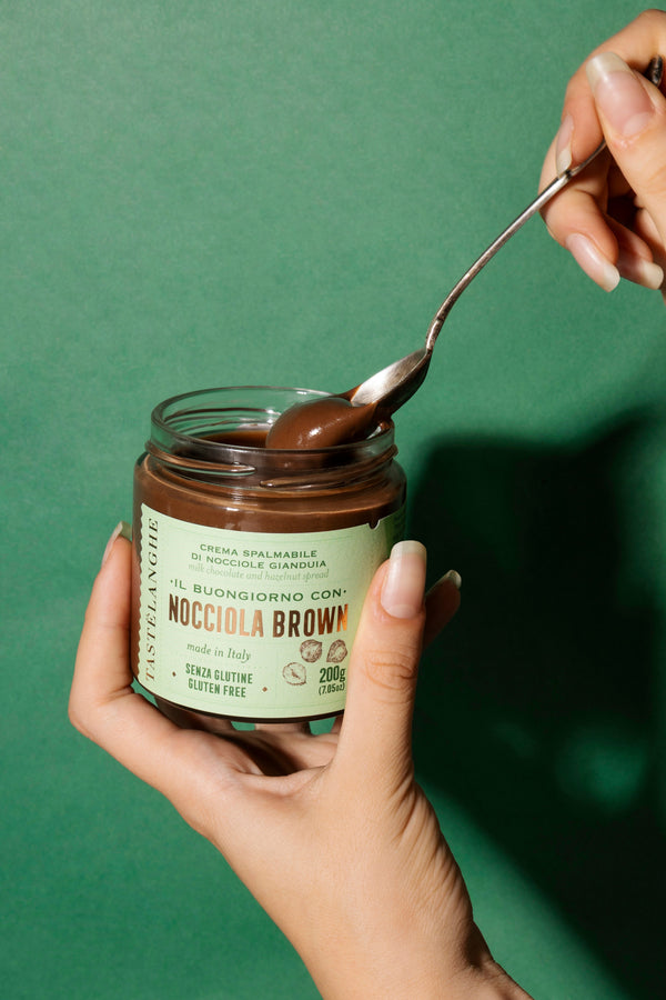 3 vasi di Crema di Nocciole Piemonte IGP delle Langhe (200g) - Tastëlanghe Azienda Agricola