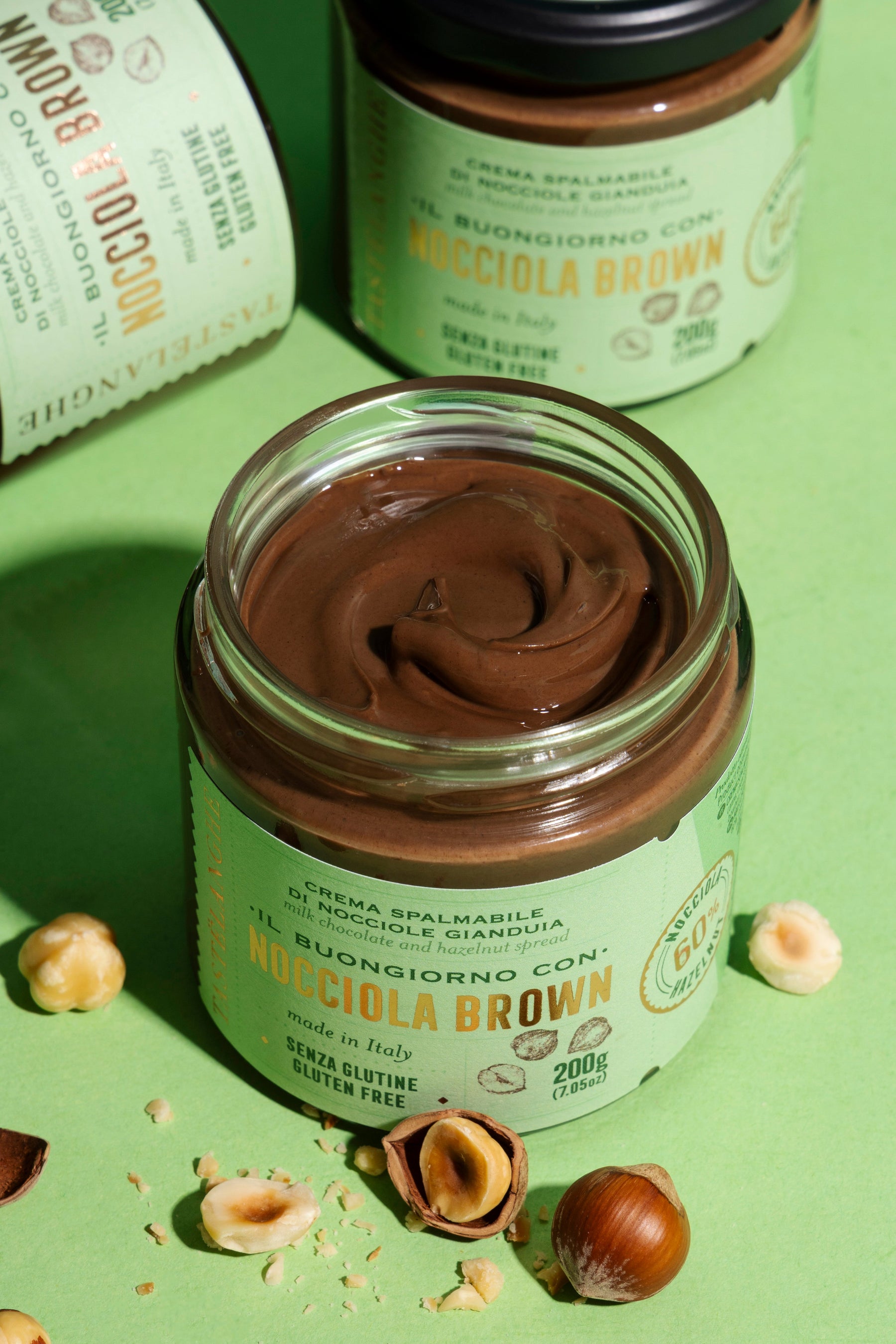 1 vaso di Crema di Nocciole Piemonte IGP delle Langhe (200g) - Tastëlanghe Azienda Agricola