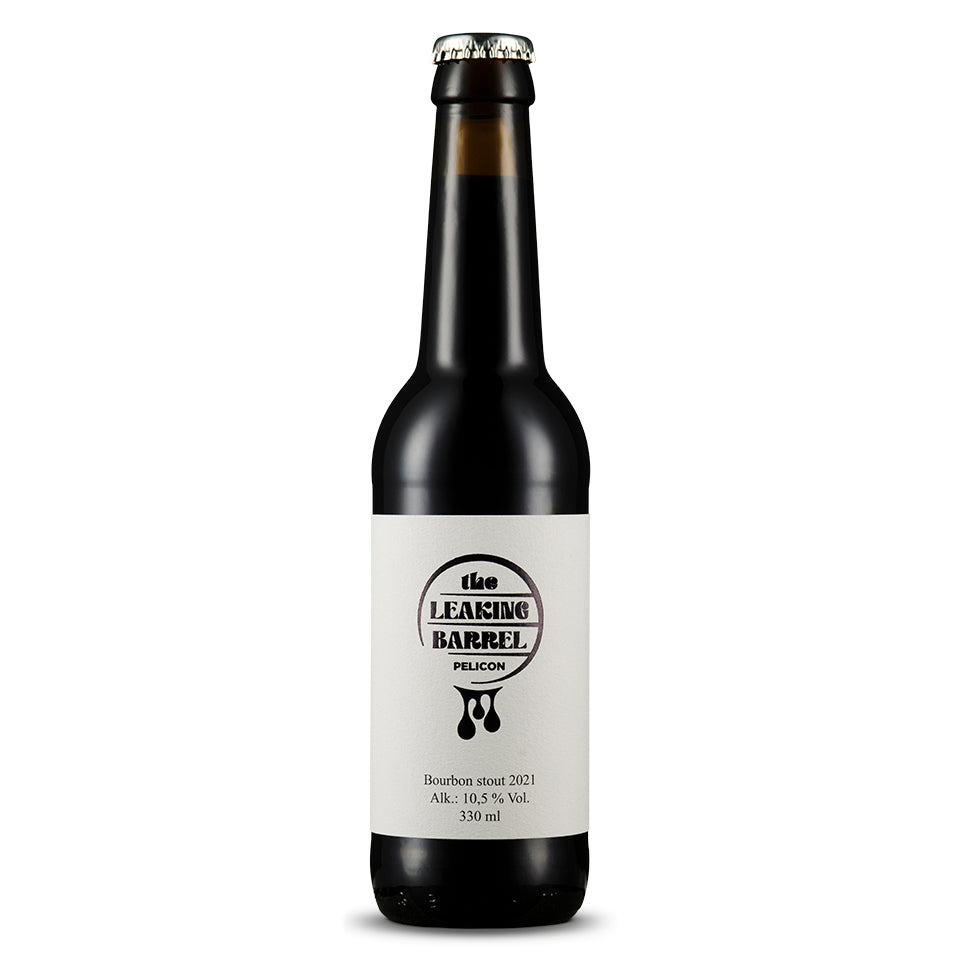 Pelicon the Leaking Barrel Beer Series [new vintages 2024 added]