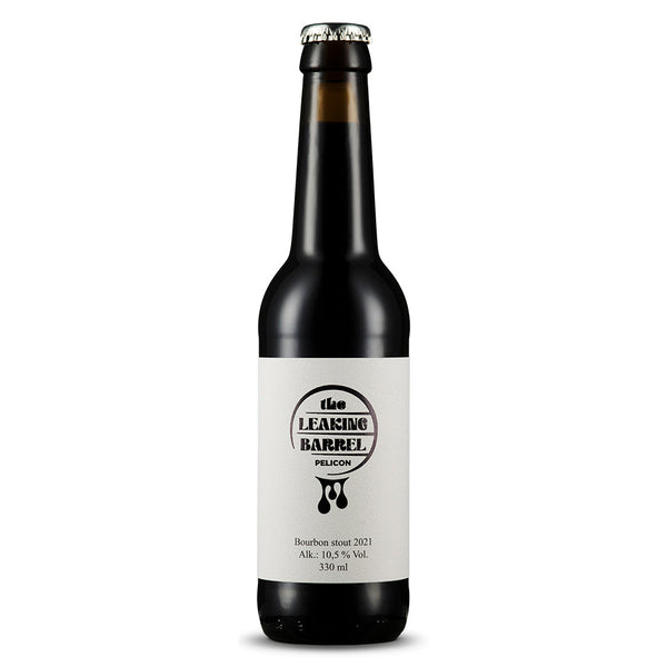 Pelicon the Leaking Barrel Beer Series [new vintages 2024 added]