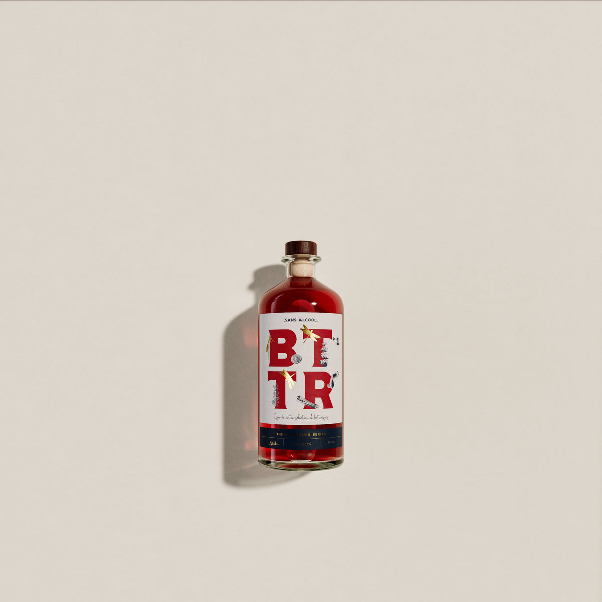 2 bottles of BTTR n°1 with defects
