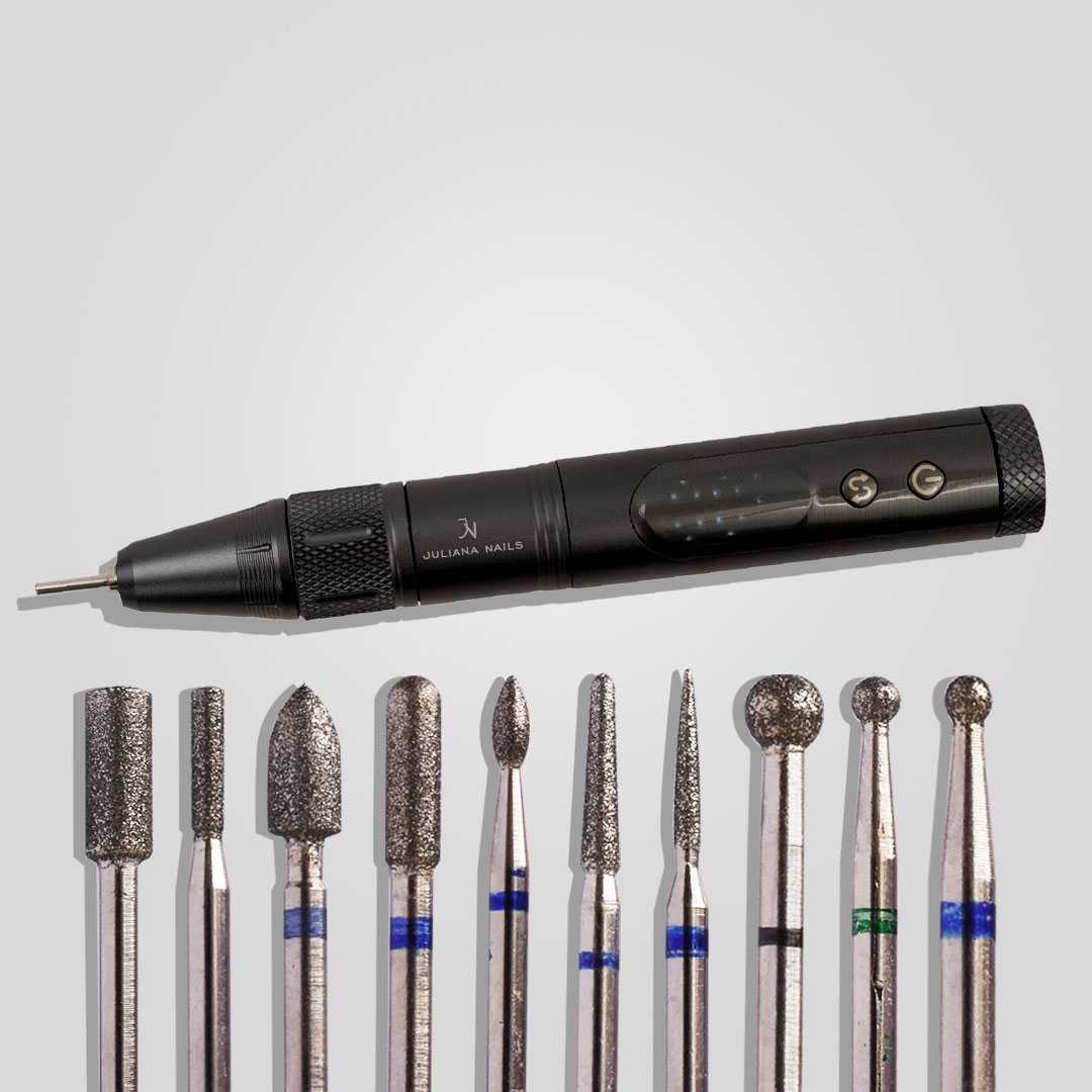 DIY Nail Drill - Bundle