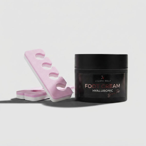 Pedicure Care Set – Foot Cream + Separators