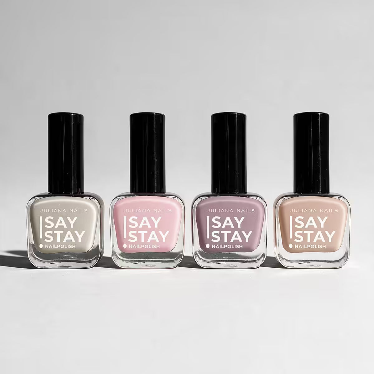 Say Stay! Nail Polish Quartet – 4 Shades Set (Sale)