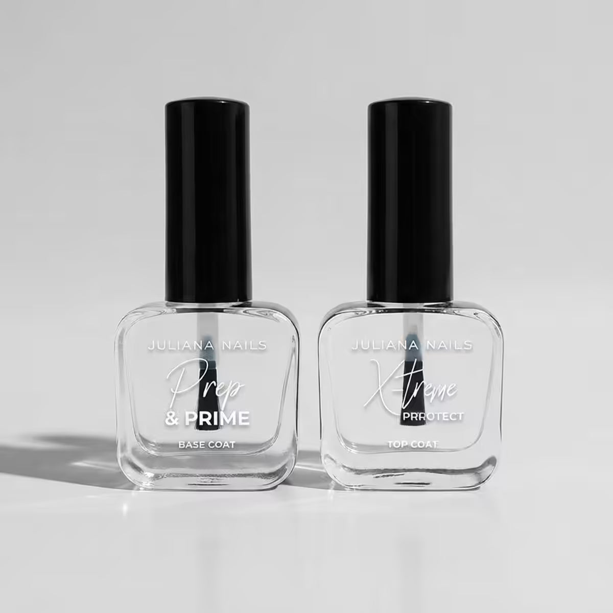 Nail Polish Base & Top Duo - Prep & Protect Set