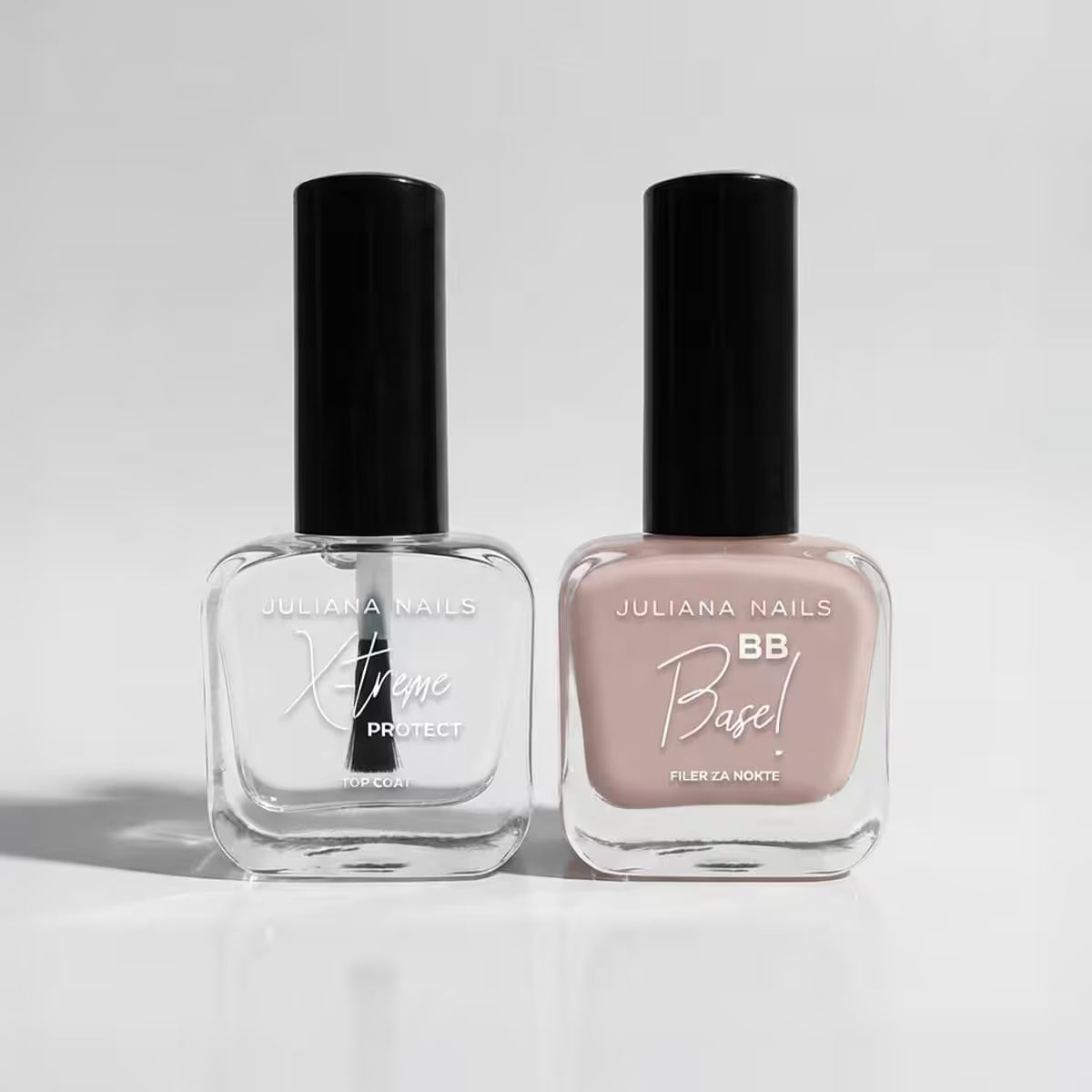 BB Nail Polish Routine – Nail File, Base & Top Coat Set