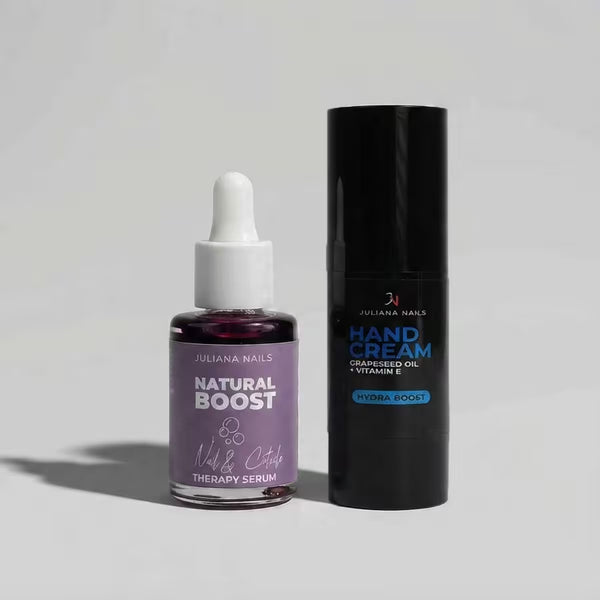 Hand & Nail Care Duo – Hand Cream + Cuticle Serum