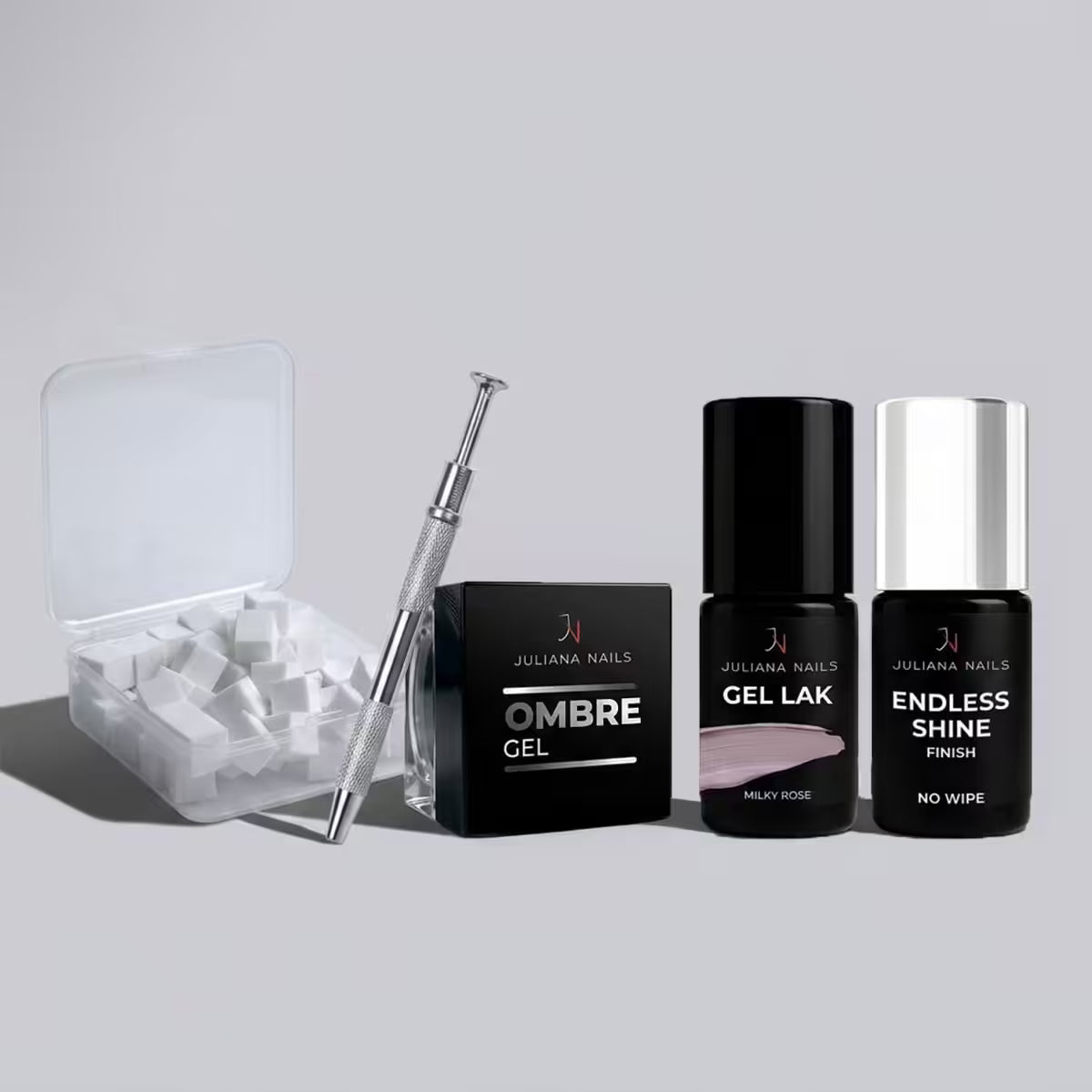 Babyboomer Nails Set – Ombre Complete Set (Tools, Gel & Colors)