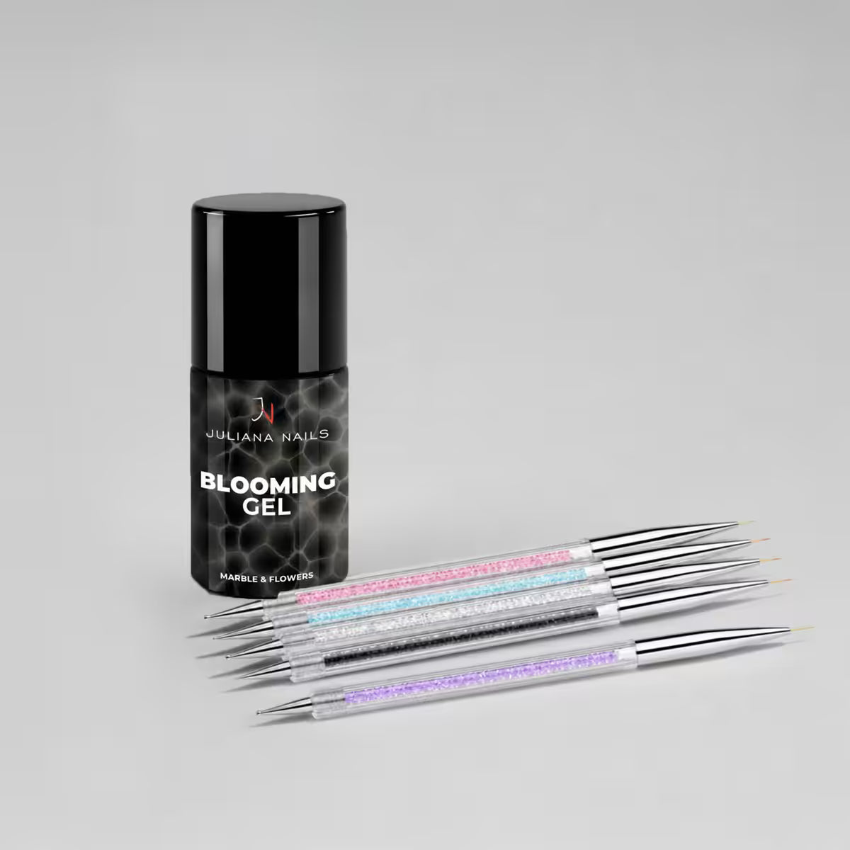 Blooming Nails Set - Blooming Gel + Dotting Alati (Trend Nail Art)