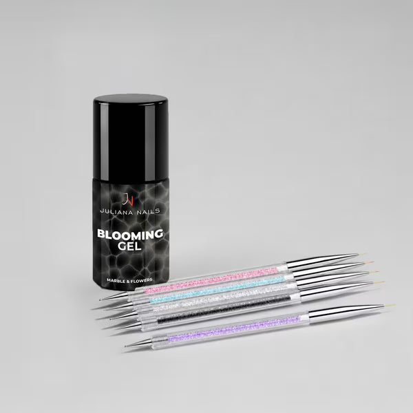 Blooming Nails Set - Blooming Gel + Dotting Alati (Trend Nail Art)