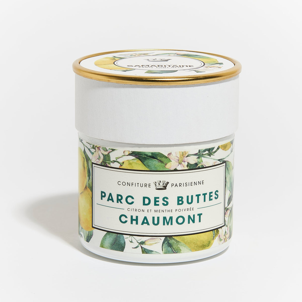 Confiture Parisienne - Parc des Buttes Chaumont - Citron Menthe poivrée