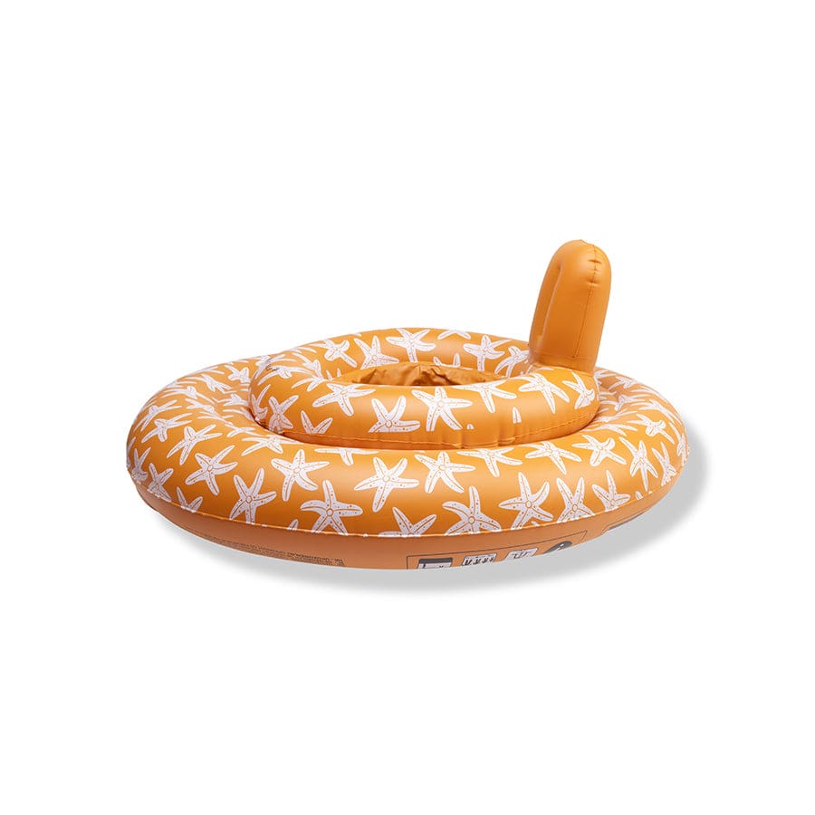 Seastar | Flotteur pour bébé orange 0-1 an