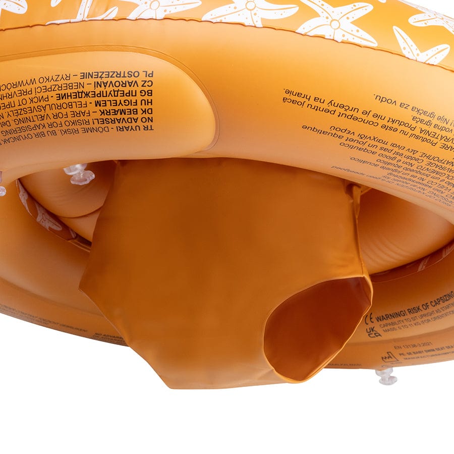 Seastar | Orange Baby Float 0-1 year