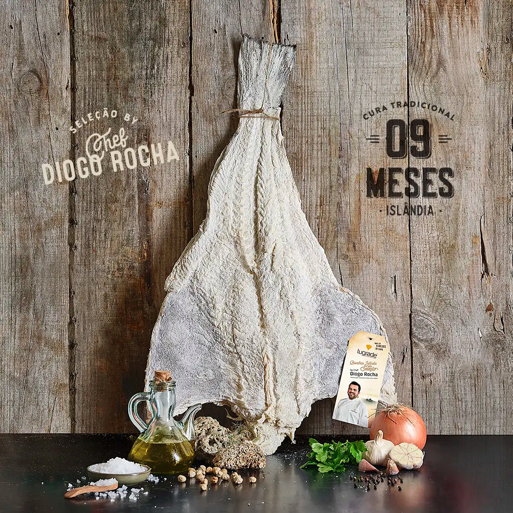 Cod 10/20 Selection Iceland Chef Diogo Rocha